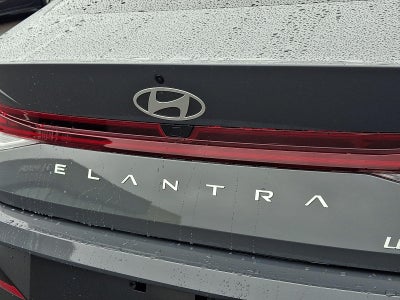 2026 Hyundai ELANTRA Limited