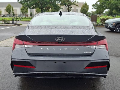 2026 Hyundai ELANTRA Limited
