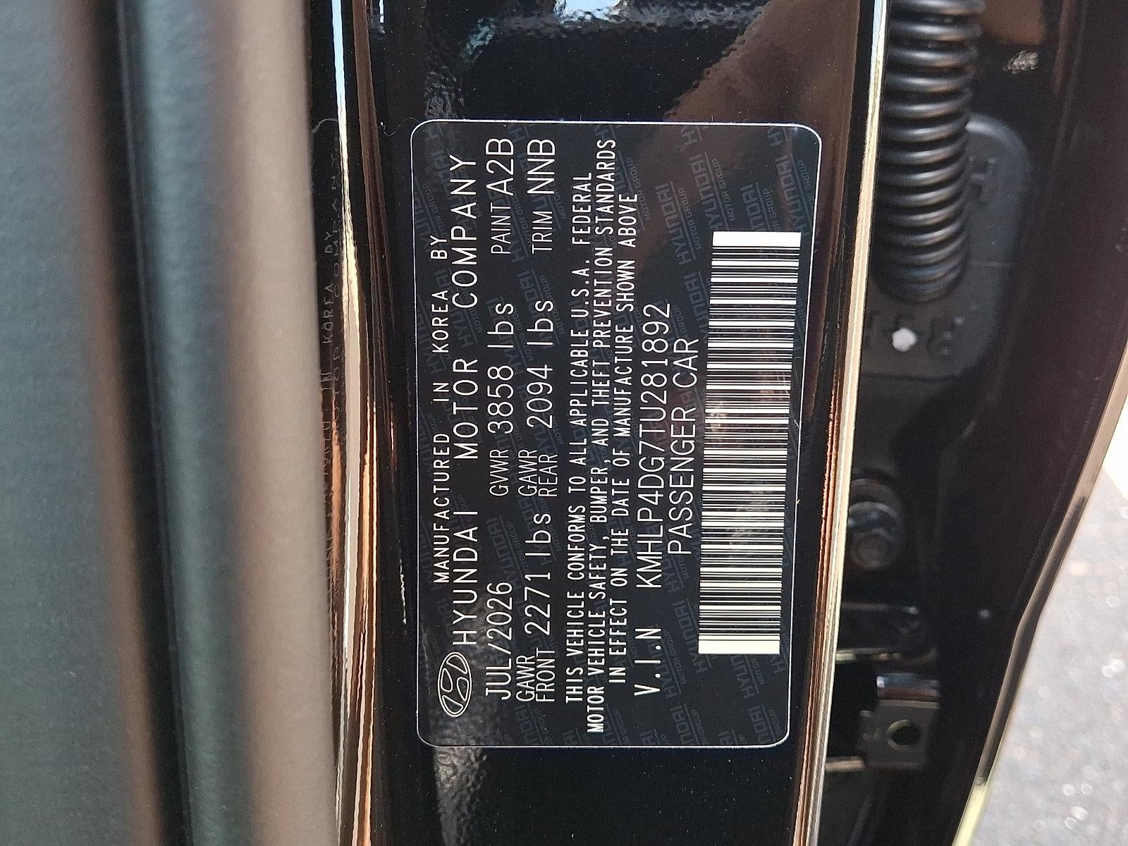 2026 Hyundai ELANTRA Limited