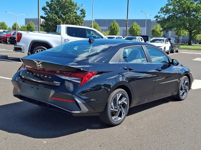 2026 Hyundai ELANTRA Limited