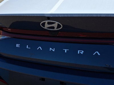 2026 Hyundai ELANTRA Limited