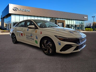 2026 Hyundai ELANTRA Limited