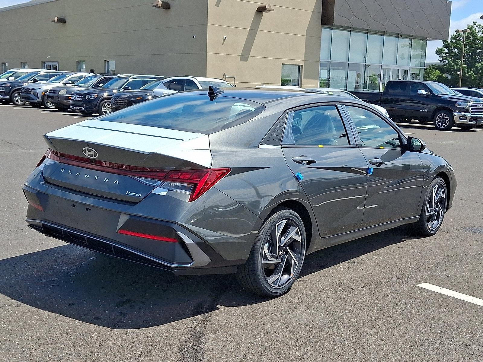 2026 Hyundai ELANTRA Limited