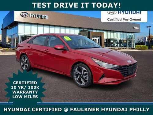 2023 Hyundai ELANTRA SEL IVT Convenience