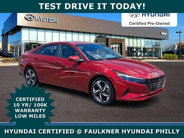 2023 Hyundai ELANTRA SEL IVT Convenience