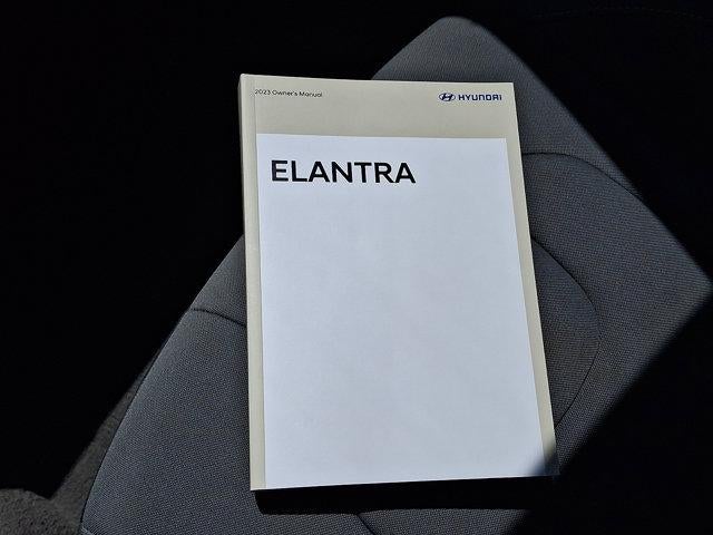 2023 Hyundai ELANTRA SEL IVT Convenience