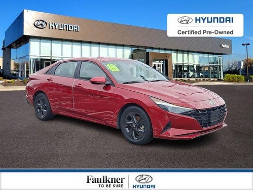 2022 Hyundai ELANTRA SEL IVT