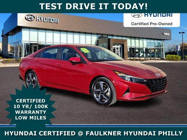 2023 Hyundai ELANTRA SEL IVT Convenience