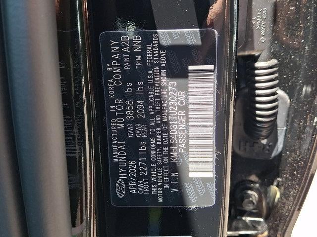 2026 Hyundai ELANTRA SEL Sport Premium