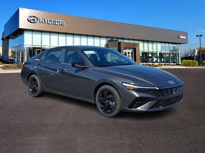 2026 Hyundai ELANTRA SEL Sport Premium