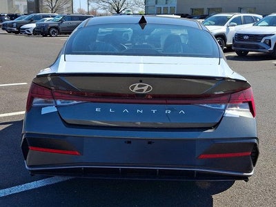 2026 Hyundai ELANTRA SEL Sport Premium