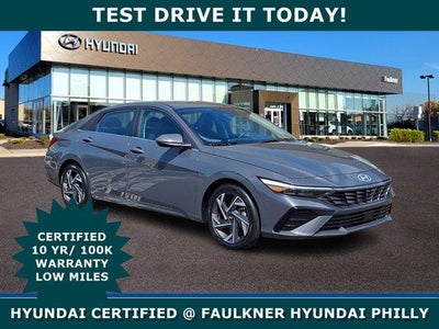 2025 Hyundai ELANTRA SEL Convenience IVT