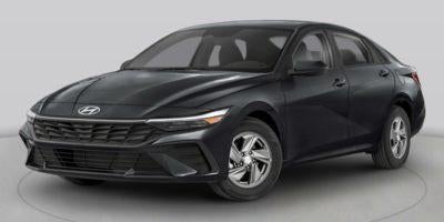 2025 Hyundai ELANTRA SEL Convenience IVT
