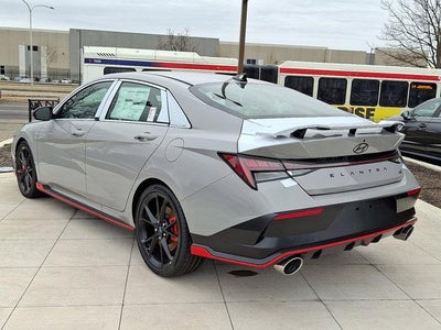 2026 Hyundai ELANTRA N Sedan