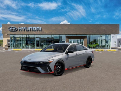 2026 Hyundai ELANTRA N Sedan