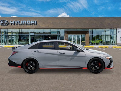 2026 Hyundai ELANTRA N Sedan