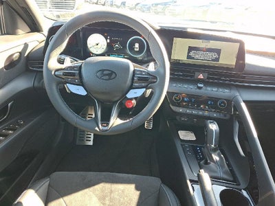 2026 Hyundai ELANTRA N Sedan