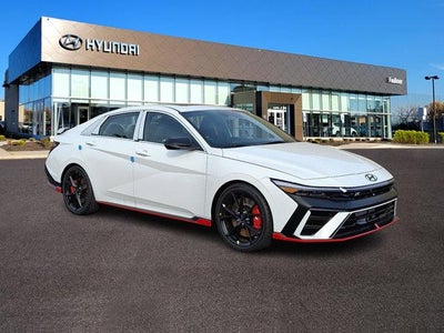 2026 Hyundai ELANTRA N Sedan