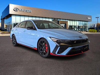 2026 Hyundai ELANTRA N Sedan