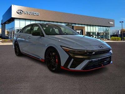 2026 Hyundai ELANTRA N Sedan