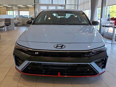 2026 Hyundai ELANTRA N Sedan