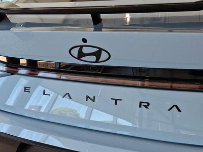 2026 Hyundai ELANTRA N Sedan