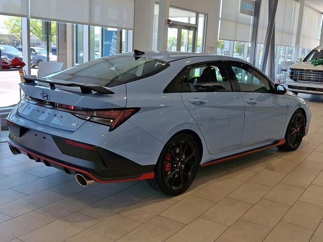 2026 Hyundai ELANTRA N Sedan