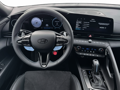 2026 Hyundai ELANTRA N Sedan