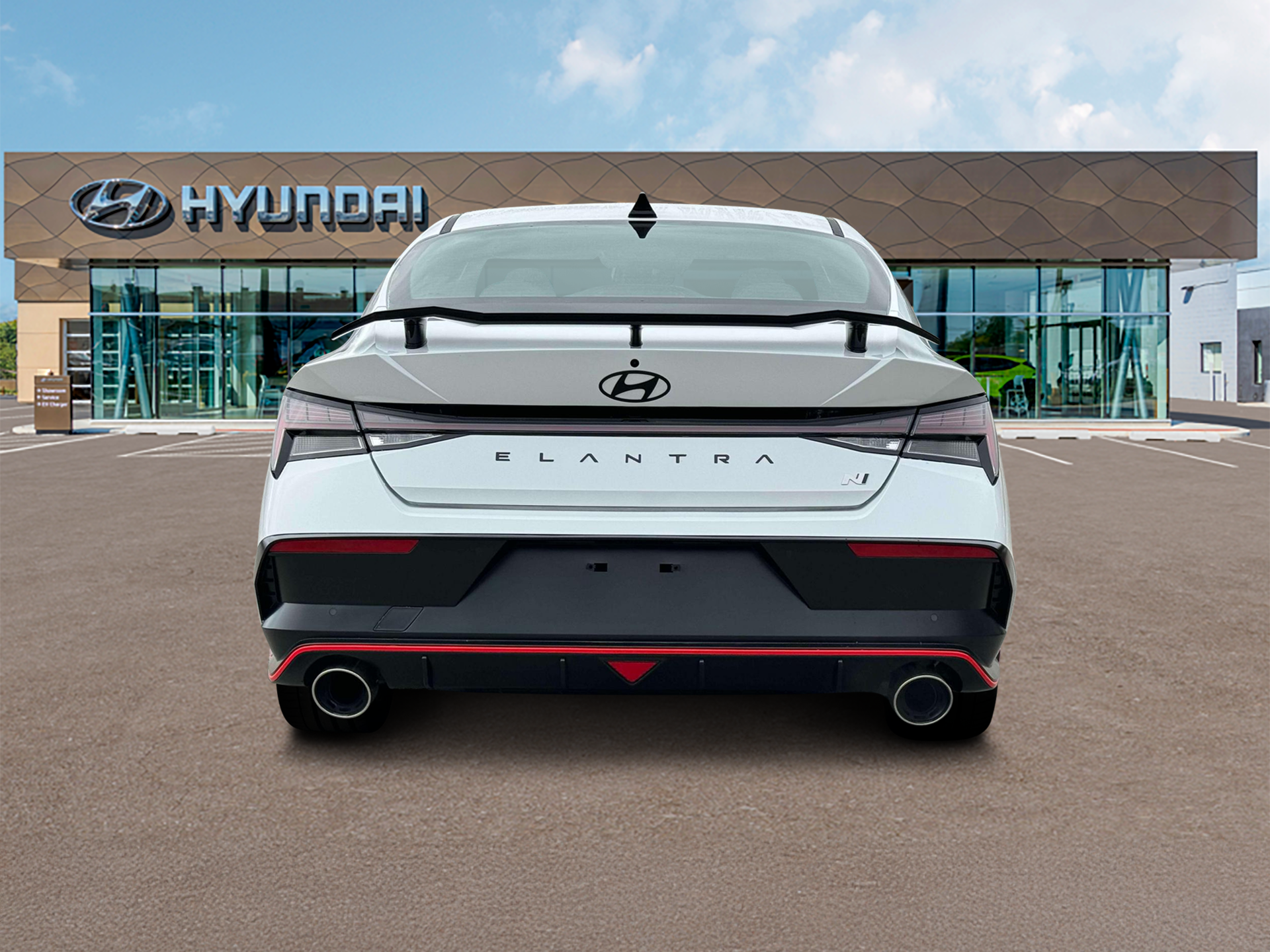 2026 Hyundai ELANTRA N Sedan