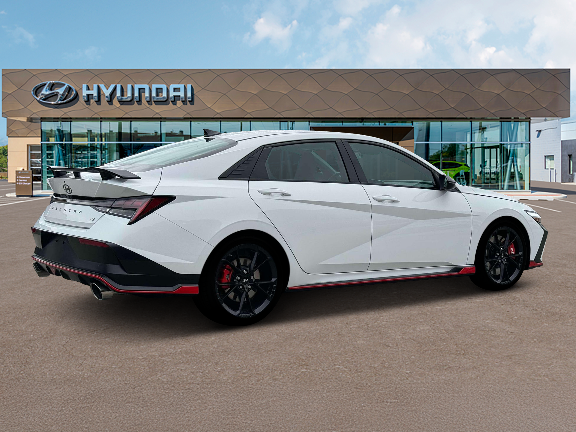 2026 Hyundai ELANTRA N Sedan