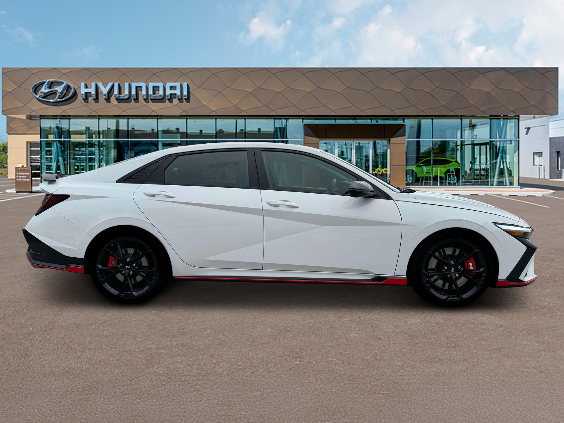 2026 Hyundai ELANTRA N Sedan