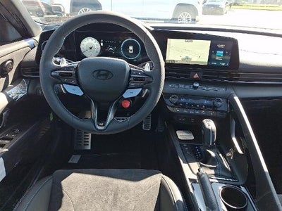 2026 Hyundai ELANTRA N Sedan