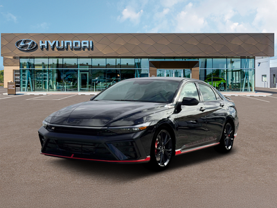 2026 Hyundai ELANTRA N Sedan