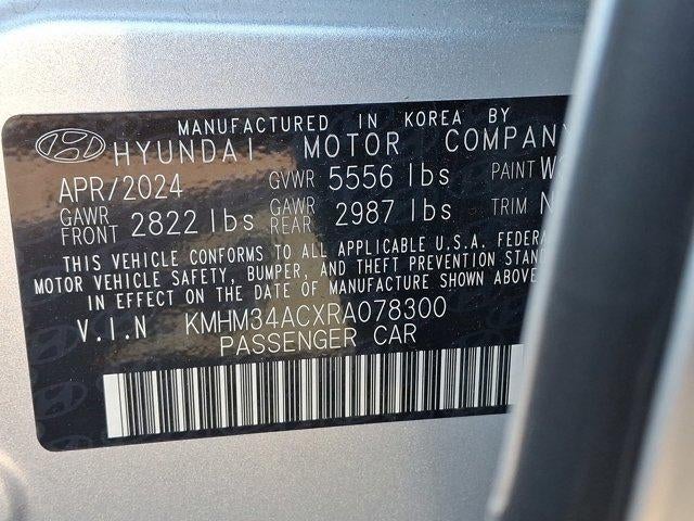 2024 Hyundai IONIQ 6 SEL