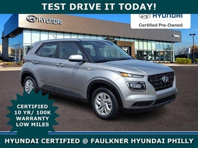 2023 Hyundai VENUE SE IVT