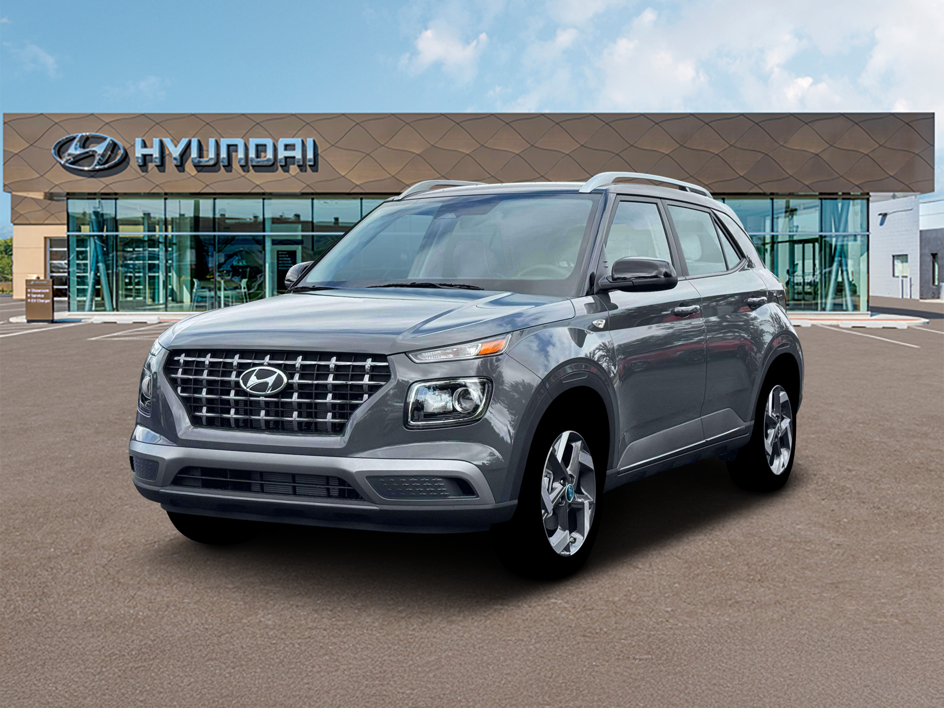 2026 Hyundai VENUE SEL w/Two-Tone Roof