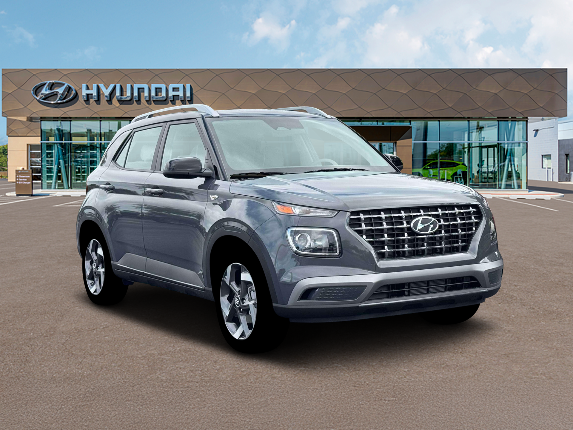 2026 Hyundai VENUE SEL w/Two-Tone Roof