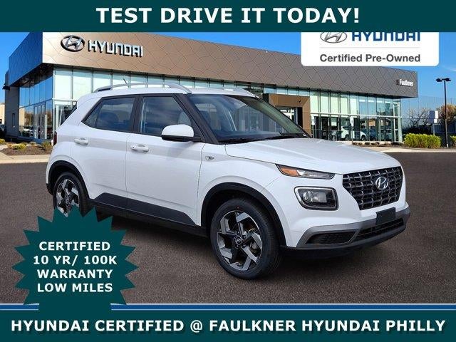 2025 Hyundai VENUE SEL IVT