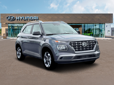 2026 Hyundai VENUE SEL w/Two-Tone Roof