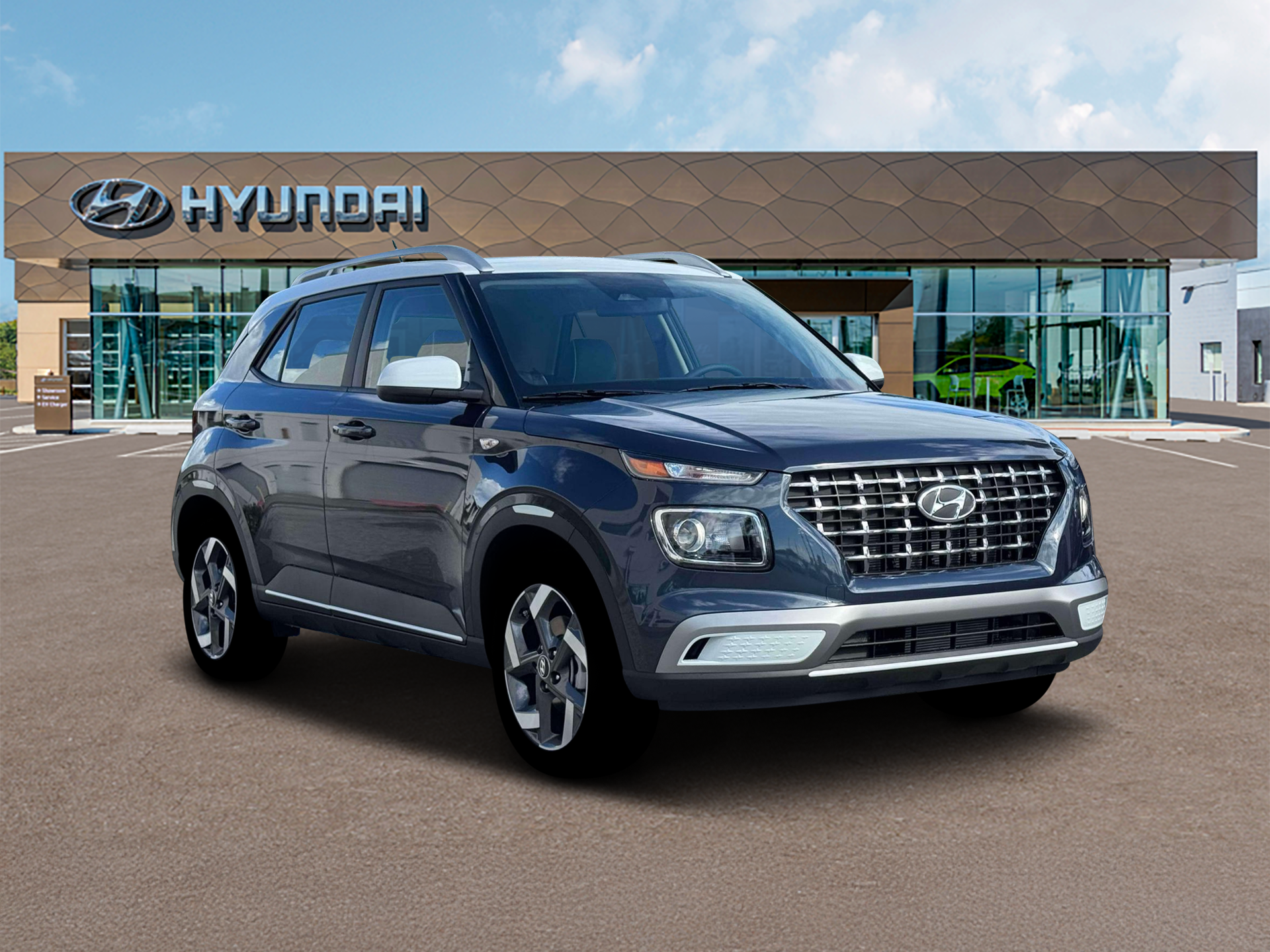 2026 Hyundai VENUE SEL w/Two-Tone Roof