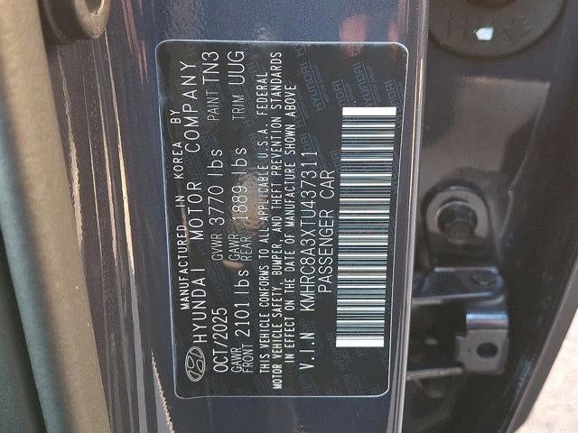 2026 Hyundai VENUE SEL w/Two-Tone Roof