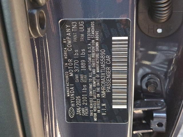 2026 Hyundai VENUE SEL w/Two-Tone Roof