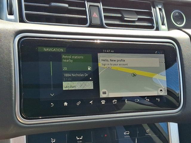 2018 Land Rover Range Rover V8 Supercharged LWB