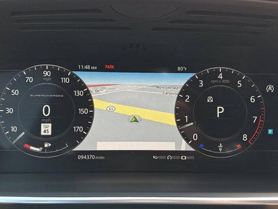 2018 Land Rover Range Rover V8 Supercharged LWB