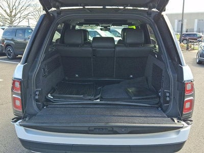 2018 Land Rover Range Rover V8 Supercharged LWB