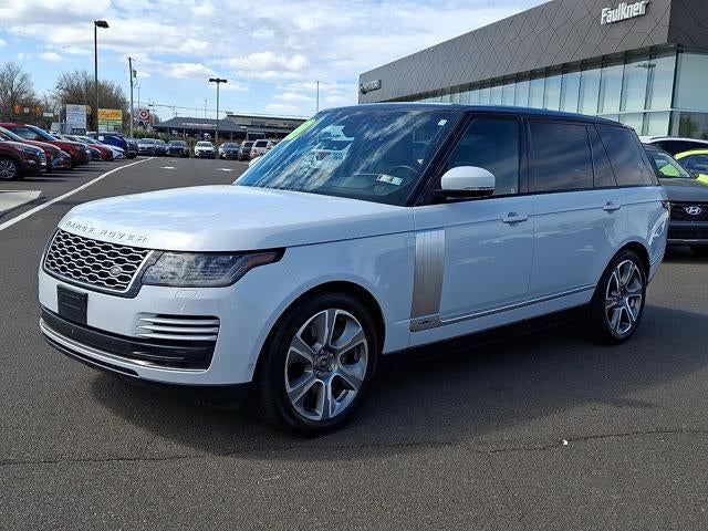 2018 Land Rover Range Rover V8 Supercharged LWB