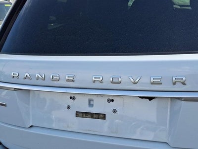 2018 Land Rover Range Rover V8 Supercharged LWB