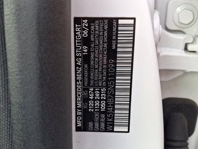 2025 Mercedes-Benz CLA CLA 250 4MATIC® Coupe