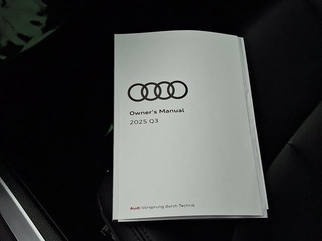 2025 Audi Q3 S line Premium 45 TFSI quattro
