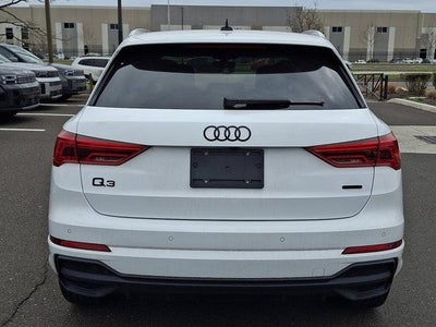 2025 Audi Q3 S line Premium 45 TFSI quattro